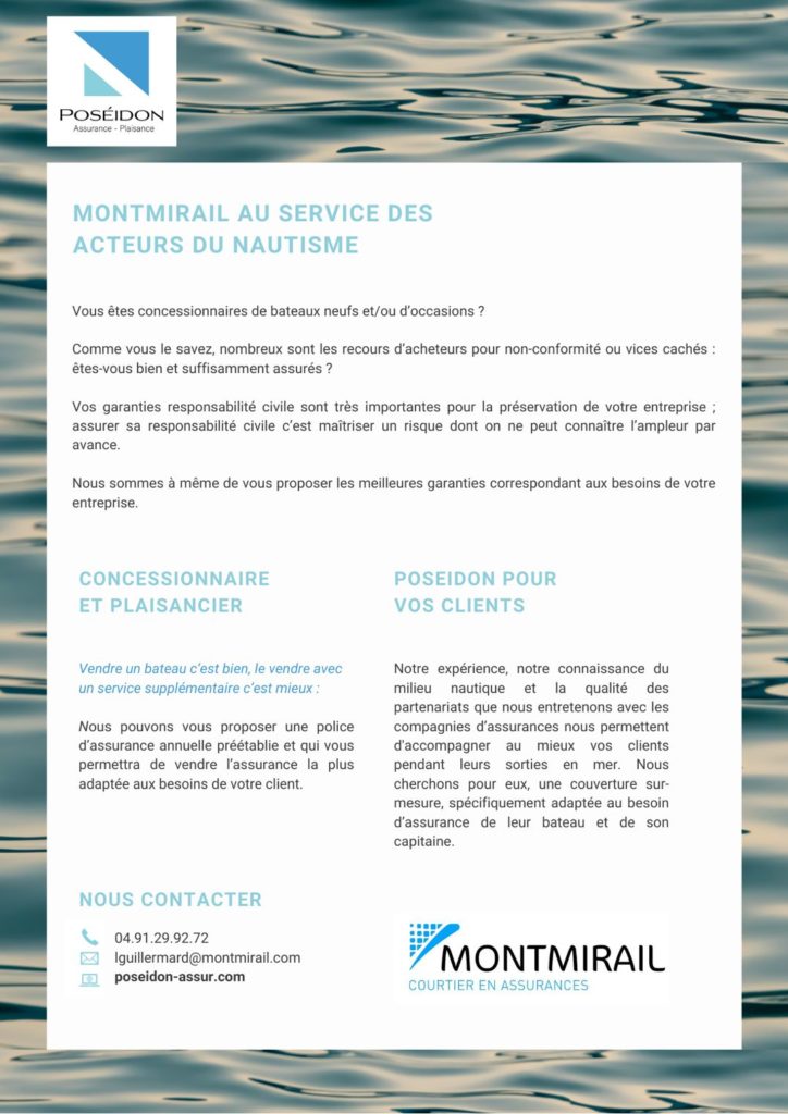 Montmirail au service des acteurs du nautisme