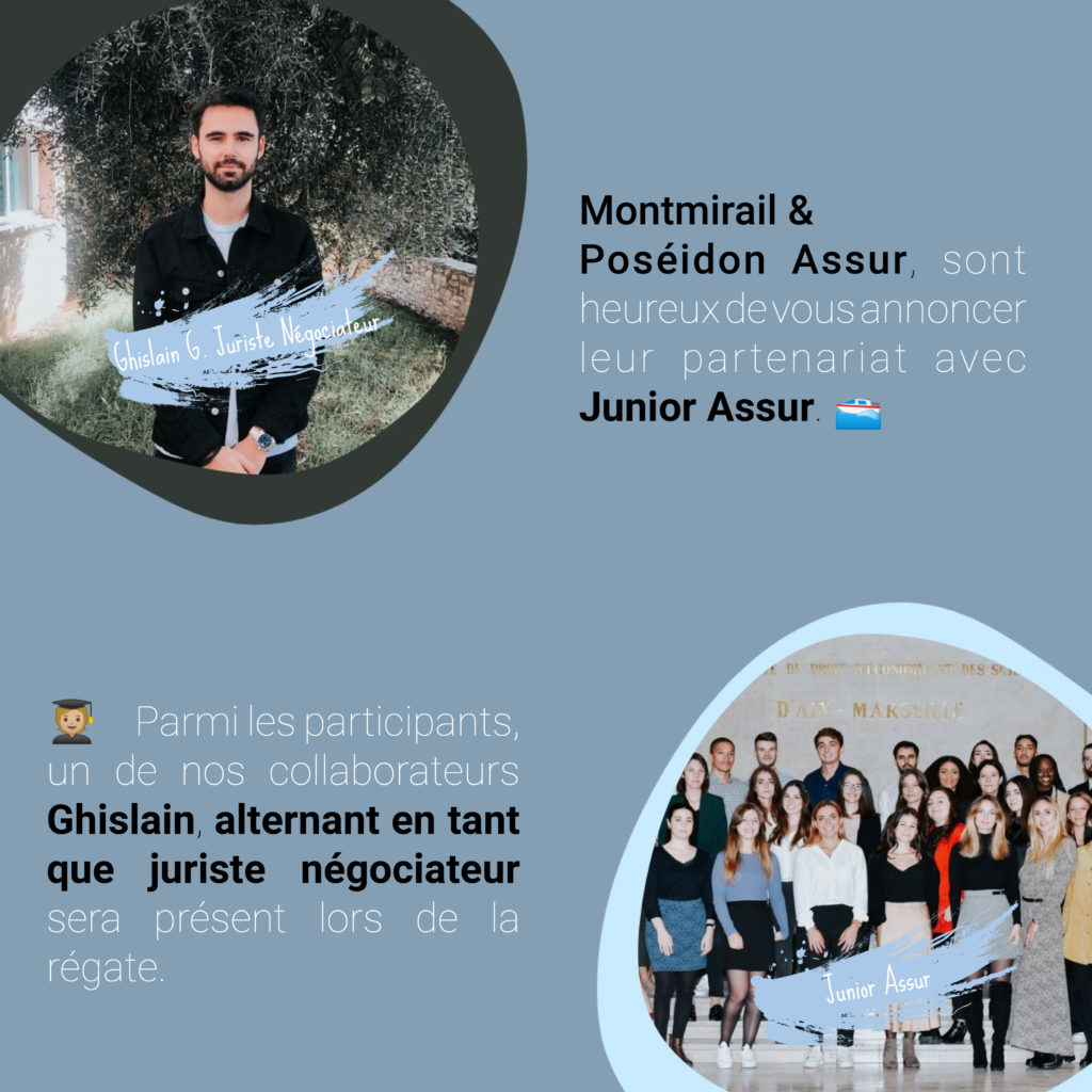 Ghislain et les autres alternants du master droit des assurances