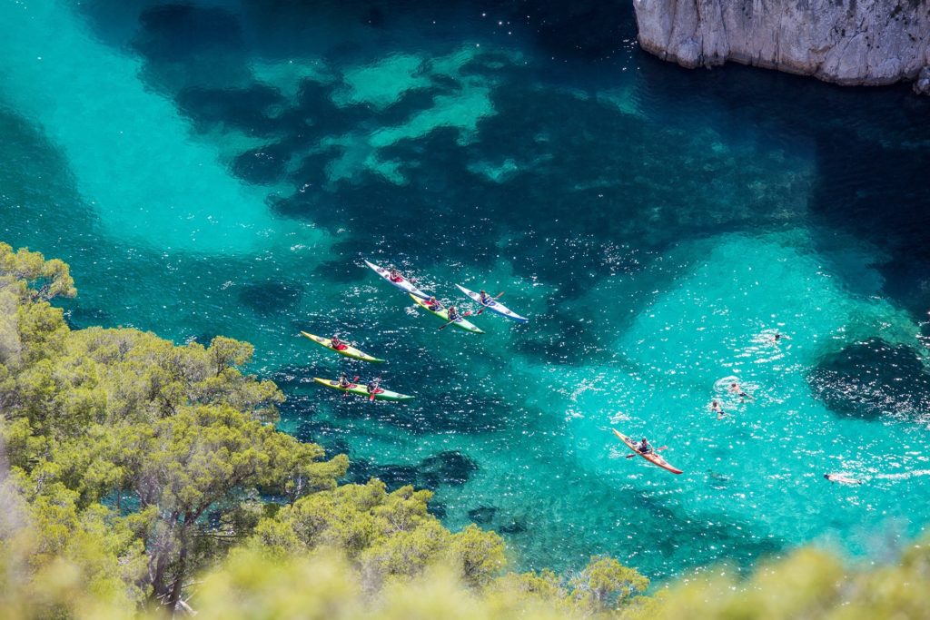 calanques : cassis