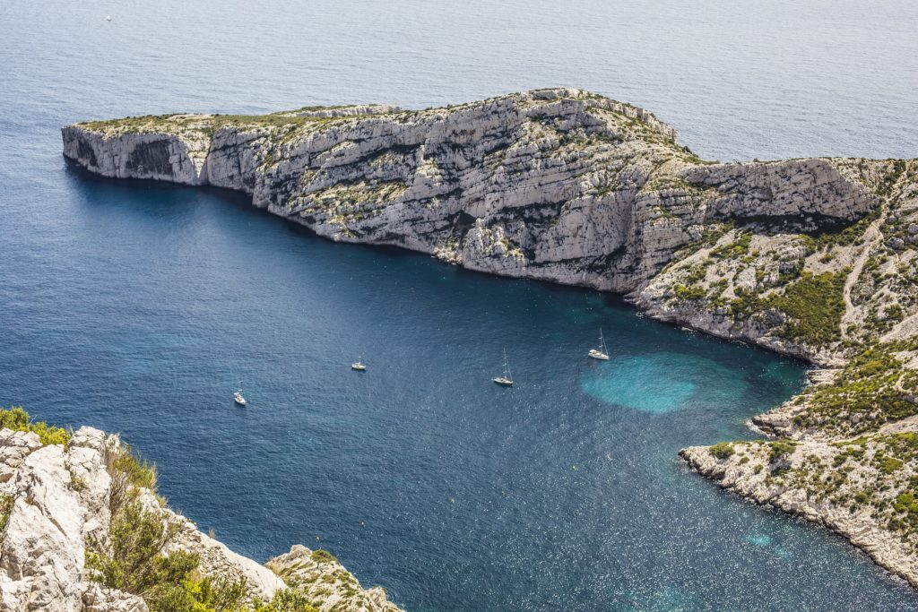 calanques : marseille