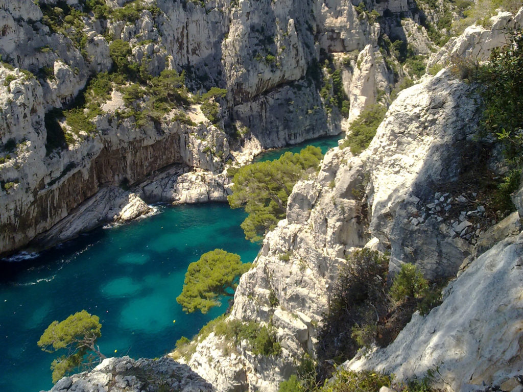 CALANQUES : Accès réglementé concernant le mouillage